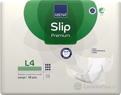 ABENA Slip Premium L4 plienkové nohavičky, boky 100-150 cm, savosť 4000 ml, 1x18 ks