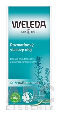 WELEDA Rozmarínový vlasový olej 1x50 ml