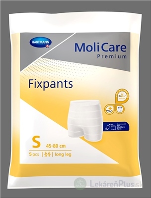 MoliCare Premium Fixpants long leg S fixačné nohavičky (45-80 cm) 1x5 ks