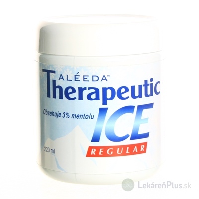 ALÉEDA Therapeutic ICE REGULAR gél 1x220 ml