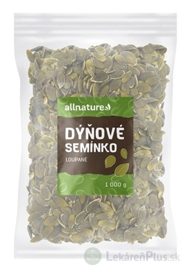 Allnature TEKVICOVÉ Semienka lúpané 1x1000 g