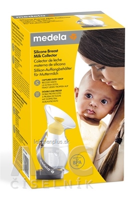 Medela Silikónový zberač mlieka 100 ml, 1x1 ks