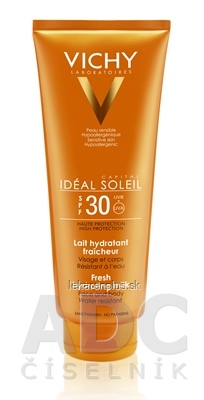 VICHY IDÉAL SOLEIL Family Milk SPF 30 ochranné mlieko na tvár a telo, inov.2018 (M0700306) 1x300 ml