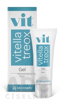 Vitella Treox gél 1x20 ml