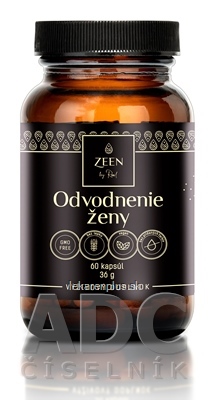 ZEEN By Roal Odvodnenie ženy cps 1x60 ks