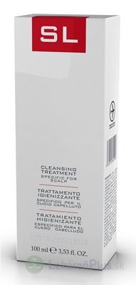 SL CLEANSING TREATMENT SPECIFIC FOR SCALP (prípravok s čistiacim účinkom na vlasovú pokožku) 1x100 ml