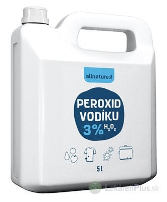 Allnature PEROXID VODÍKA 3% 1x5 l