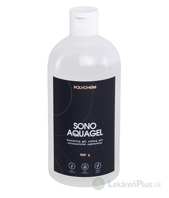 SONO-AQUAGEL - diagnostický gél (kontaktný) 1x500 g