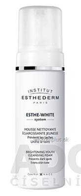 ESTHEDERM WHITE BRIGHTENING YOUTH CLEANSING FOAM čistiaca pena, rozjasňujúca 1x150 ml