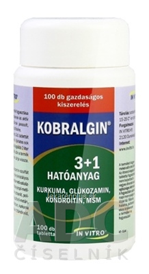 KOBRALGIN tbl 1x100 ks