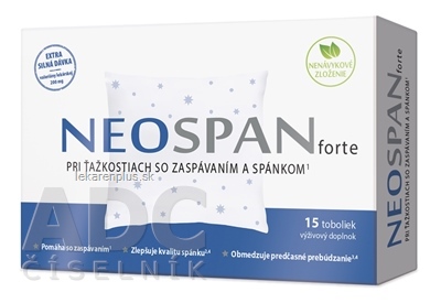 NEOSPAN forte cps 1x15 ks