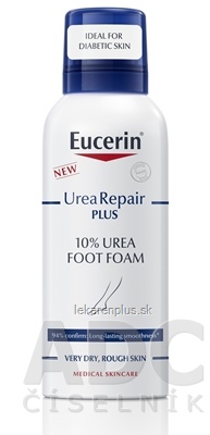 Eucerin UreaRepair PLUS Pena na nohy 10% urea 1x150 ml