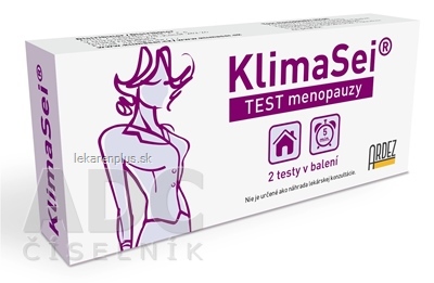 KlimaSei test menopauzy 1x2 ks