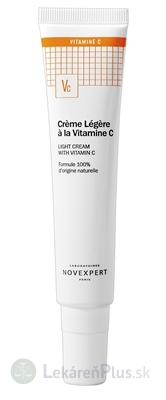 NOVEXPERT VITAMINE C Light cream ľahký krém s vitamínom C 1x40 ml