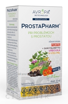 AVROPA ProstaPharm bylinné kvapky 1x50 ml