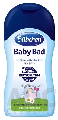 BUBCHEN BABY KÚPEĽ sensitiv s harmančekom 1x400 ml