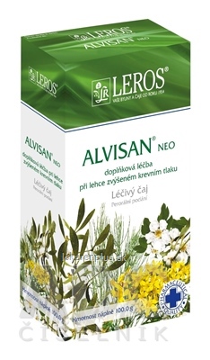 LEROS ALVISAN NEO spc (rezaná čajovina) 1x100 g