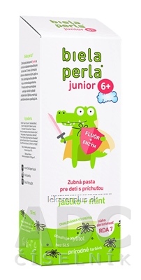 Biela perla Junior zubná pasta (od 6 rokov) 1x50 ml