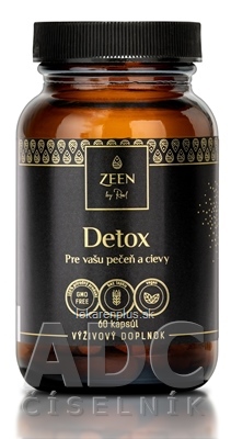 ZEEN by Roal Detox cps 1x60 ks