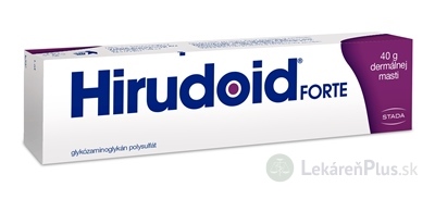 HIRUDOID FORTE ung der 1x40 g