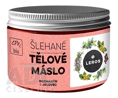 LEROS ŠĽAHANÉ TELOVÉ MASLO ROZMARÍN & BORIEVKA 1x150 ml