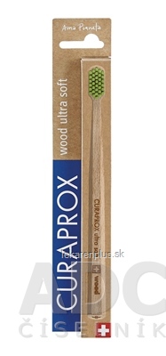 CURAPROX CS Wood ultrasoft drevená zubná kefka 1x1 ks