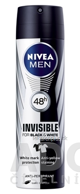 NIVEA MEN Anti-perspirant Black&White Power sprej 1x150 ml