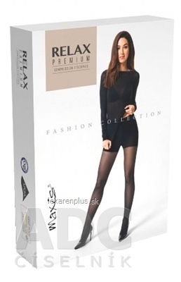 MAXIS RELAX PREMIUM PANČUCHOVÉ NOHAVICE veľkosť L, medium nude, 1x1 ks