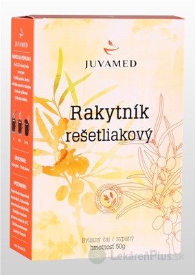 JUVAMED RAKYTNÍK REŠETLIAKOVÝ bylinný čaj sypaný 1x50 g