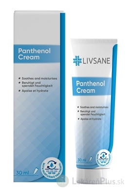 LIVSANE Panthenolový krém 1x30 ml