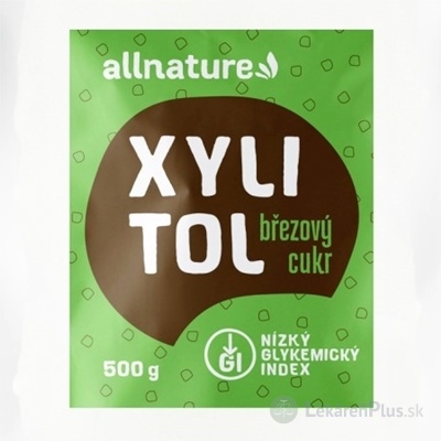 Allnature Xylitol 1x500 g