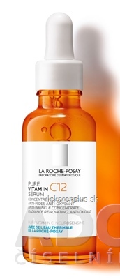 LA ROCHE-POSAY PURE VITAMIN C12 SERUM antioxidačné obnovujúce sérum proti vráskam 1x30 ml