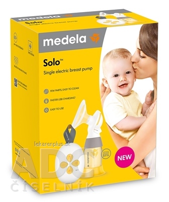 MEDELA Solo NEW elektrická odsávačka mlieka 1x1 ks