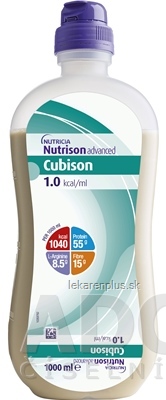 Nutrison advanced Cubison 8x1000 ml