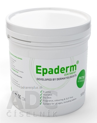 Epaderm masť 3v1, 1x125 g