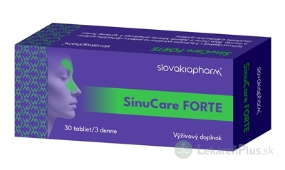 Slovakiapharm SinuCare FORTE tbl 1x30 ks