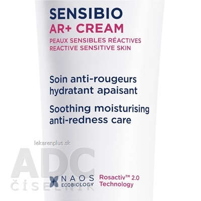 BIODERMA Sensibio AR+ Krém 1x40 ml