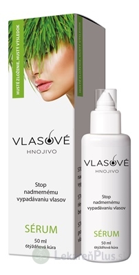 Vlasové hnojivo sérum 1x50 ml