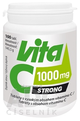 Vitabalans Vita C 1000 mg STRONG tbl 1x100 ks