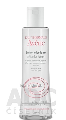 AVENE LOTION MICELLAIRE (inovácia) micelárna voda pre všetky typy pleti 1x200 ml