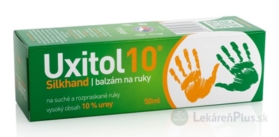 Uxitol 10 Silkhand balzam na ruky 1x50 ml