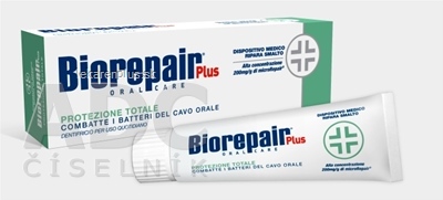 BIOREPAIR PLUS TOTAL PROTECTION zubná pasta 1x75 ml