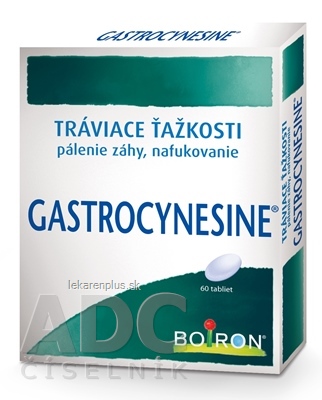 GASTROCYNESINE tbl (blis.PVC/Al) 1x60 ks