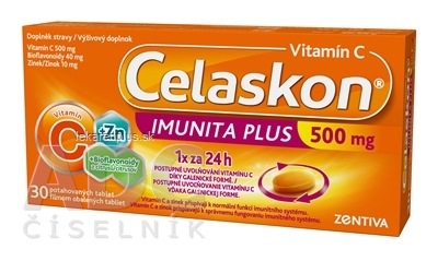 Celaskon IMUNITA PLUS 500 mg tbl flm 1x30 ks