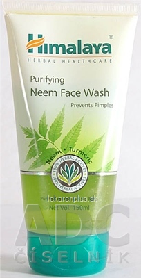 Himalaya Čistiaci gél na tvár s nimbou Purifying Neem Face Wash 1x150 ml