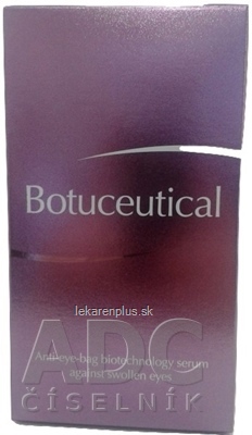 Botuceutical sérum na odstraňovanie očných opuchov a vačkov 1x15 ml