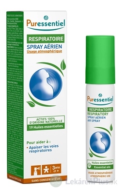 PURESSENTIEL Sprej na lepšie dýchanie aromaterapeutický, do priestoru 1x20 ml