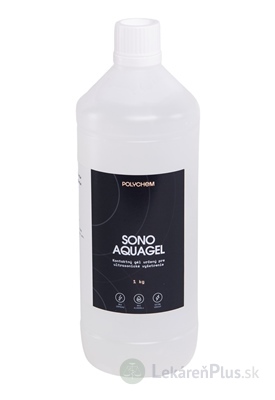 SONO-AQUAGEL - diagnostický gél (kontaktný) 1x1 kg