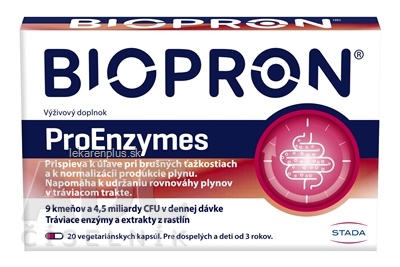 BIOPRON ProEnzymes cps 1x20 ks