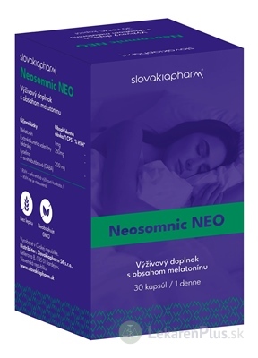 Slovakiapharm Neosomnic NEO cps 1x30 ks